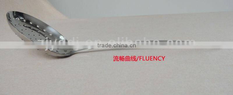 All Frged Kitchen Utensils Strainer Scoop,Strainer Ladle