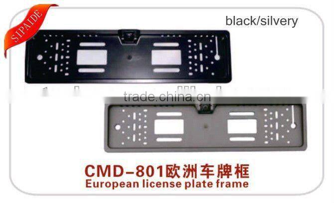 SPD-9001 car accessory with waterproof night vision license plate front parking camera