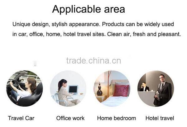 car aromatherapy diffuser activated charcoal car anion air purifier remove smells dust collector