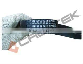 Shaanxi truk part,shacman truck part,Fan belt