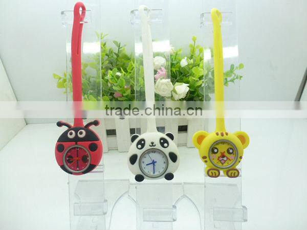 cute cartoon design silicone pocket nurse watch patent