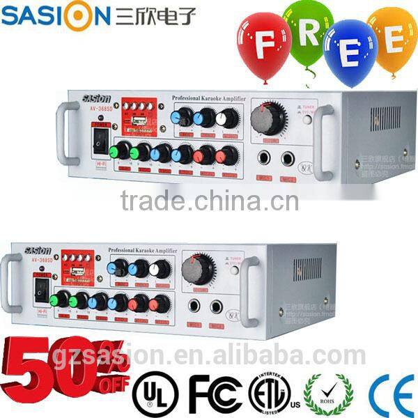 AV368SD free sample amplifier turntable amplifie