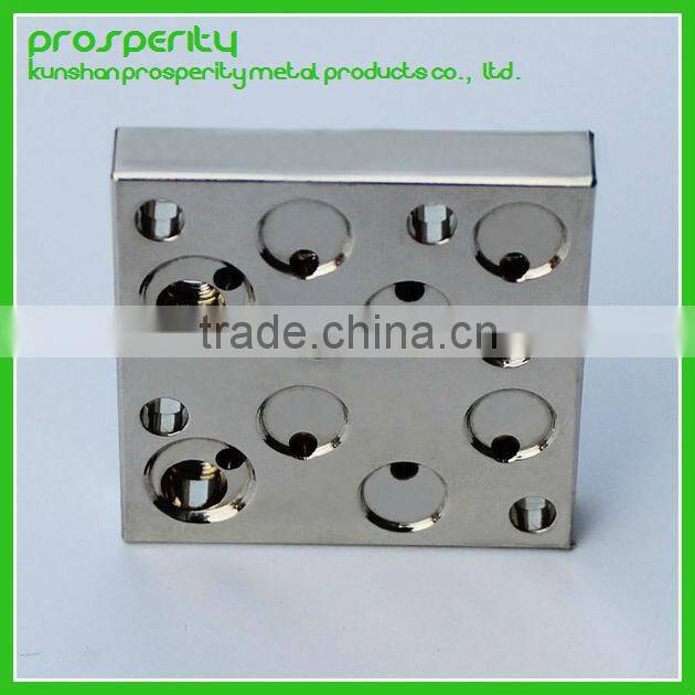 products made copper metal Spare Parts cnc manufacture