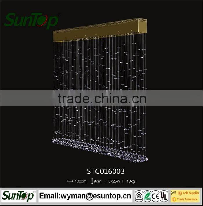 crystal ceiling lamp/crystal lamp /Crystal lamp modern in chandeliers & pendant lights