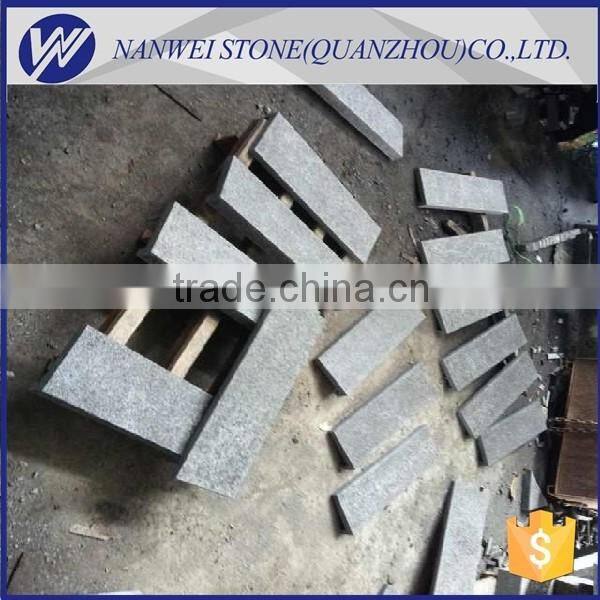 black basalt granite tiles stree paving stone block garden ground tiles