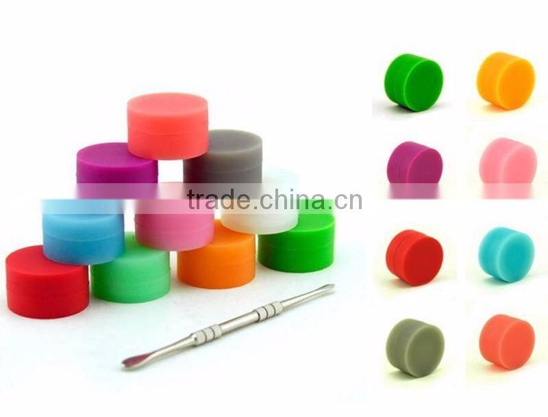 Wholesale cheap price silicone wax jar