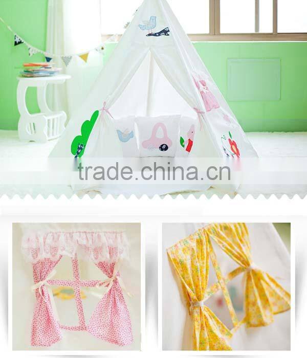 Children tent Princess large game house Indian baby 1-3 years old baby toy Indoor Play Tent
