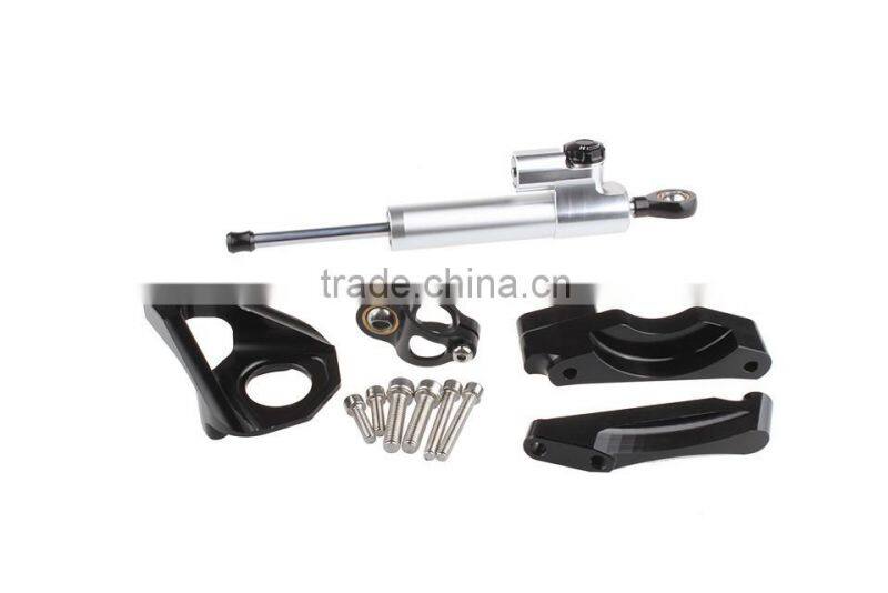 Soto racing - CNC Steering Damper Set for SUZUKI GSXR600 GSXR750 2004-2005 w/ bracket kits