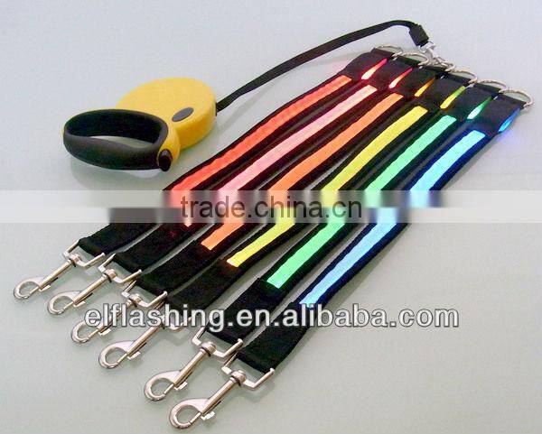 Difference type led dog collar coming,customized led dog collar