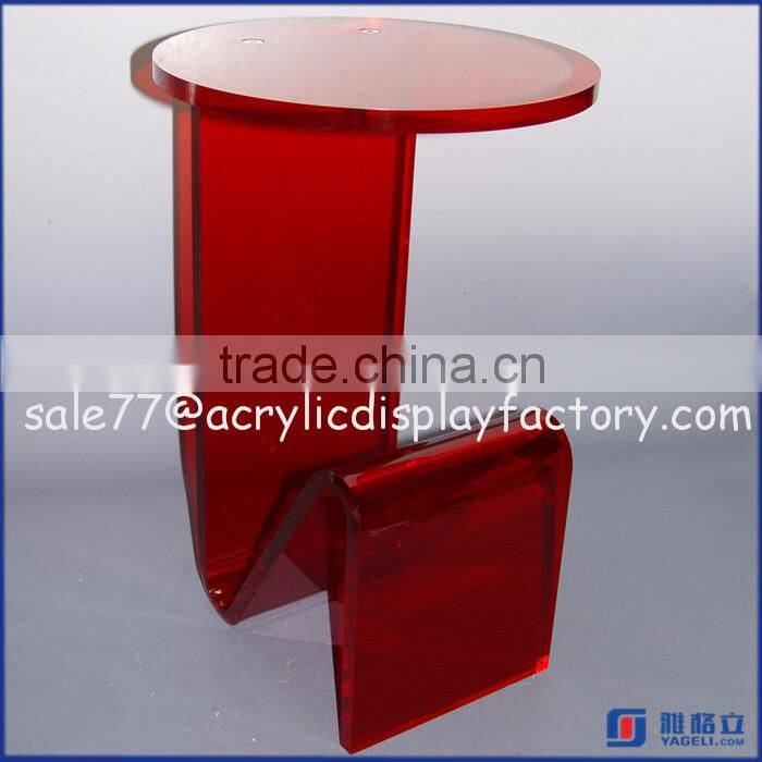 Yageli Acrylic Tea Table, Small Acrylic Coffee Table , Acrylic Home Furniture