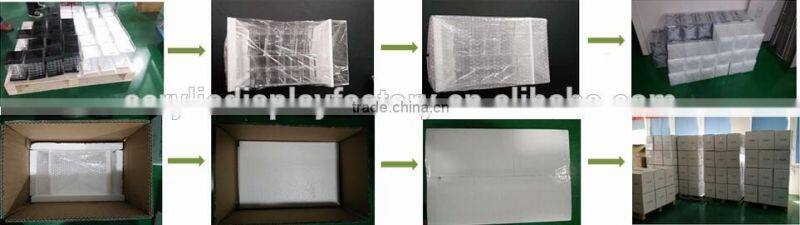 trade assurance factory wholesale 6 drawer acrylic makeup organizer