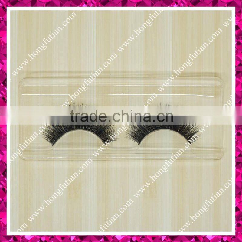2016 new type false eyelash; 3D mink strip eyelash
