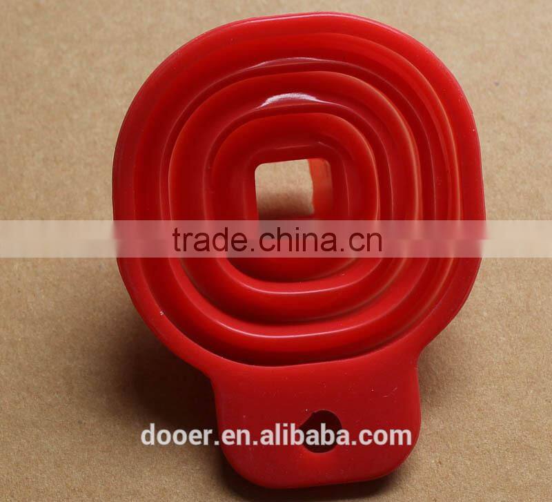 mini silicone funnel