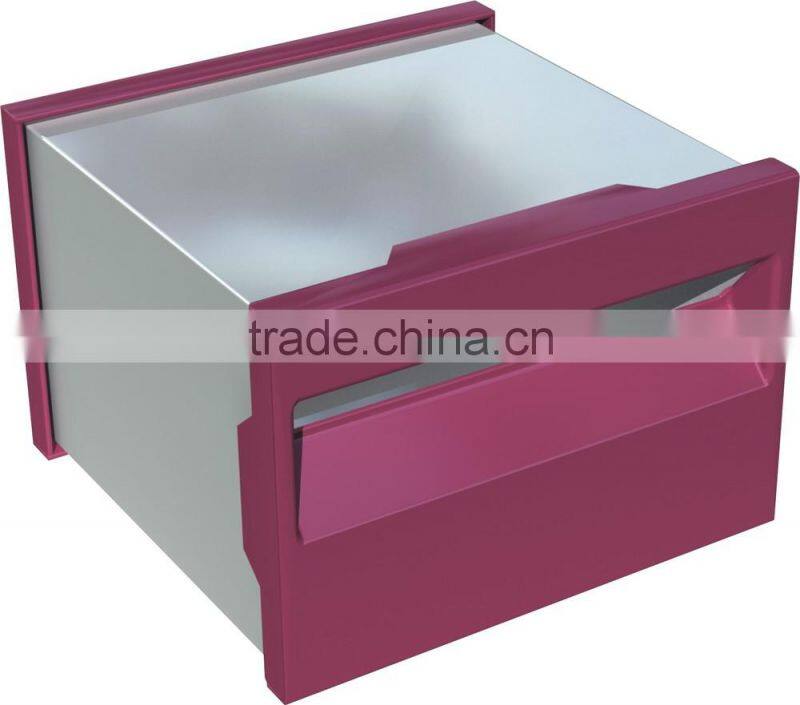 Unique design mailbox/Modern cast aluminium mailbox/Post box