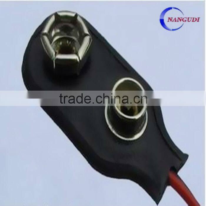 type I/T soft rubber 9V/12V/18V/27V snap lock connector
