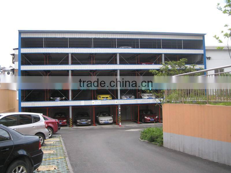 Intelligent multiple limit switches smart automated parking system