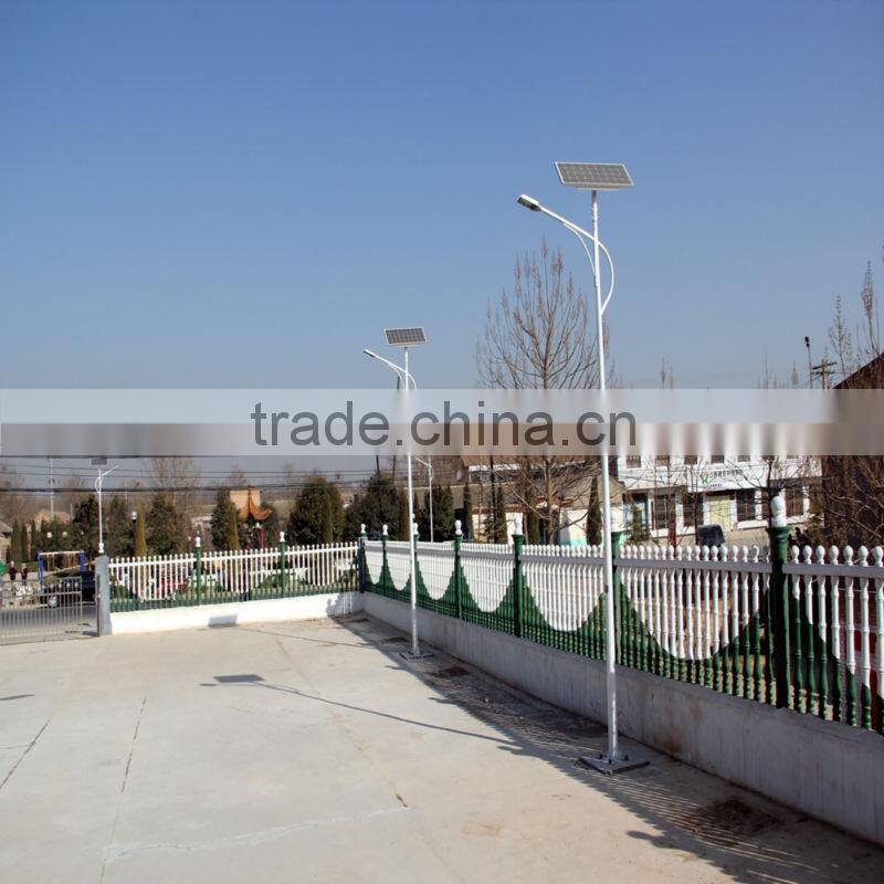 Easy installation 1kw wind turbine solar streetlight supplier