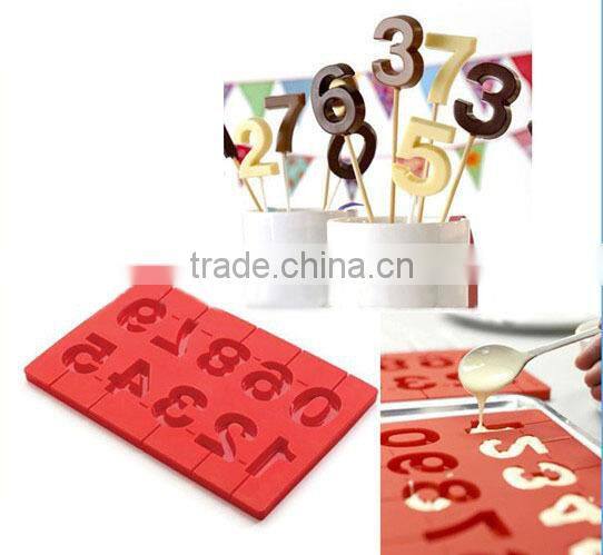 3D Holiday Tree Silicone Chocolate Maker