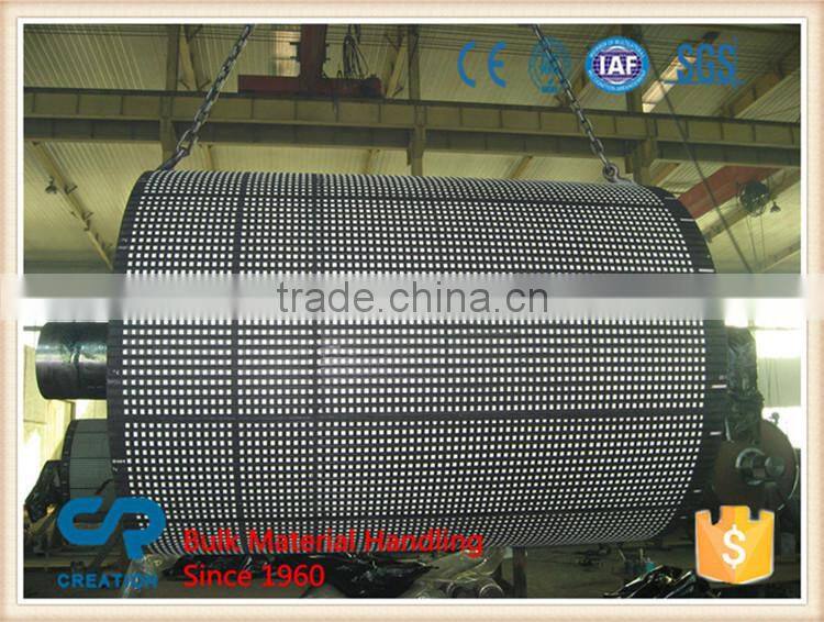 High quality customized belt conveyor drive pulley/drum pulley from CREATION