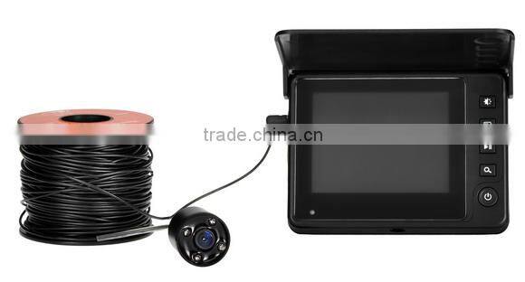 3.5'' Underwater Cameras for Ice Fishing with 15/25/50m Cable