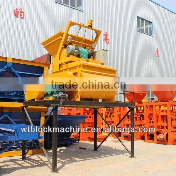 Best selling high quality QT 10-15 whole block production line