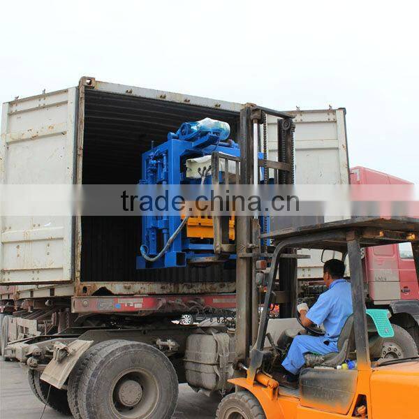 QT40-1 manual block making machine philippines