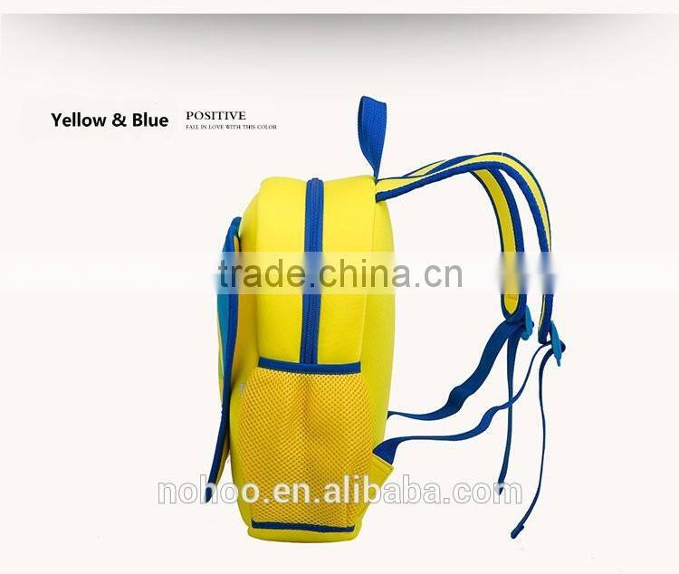 Lovely stylish butterfly images of children school bag kids 3D Animal Backpack