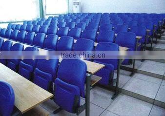 with blowing mold HDPE classroom chairs with tablets