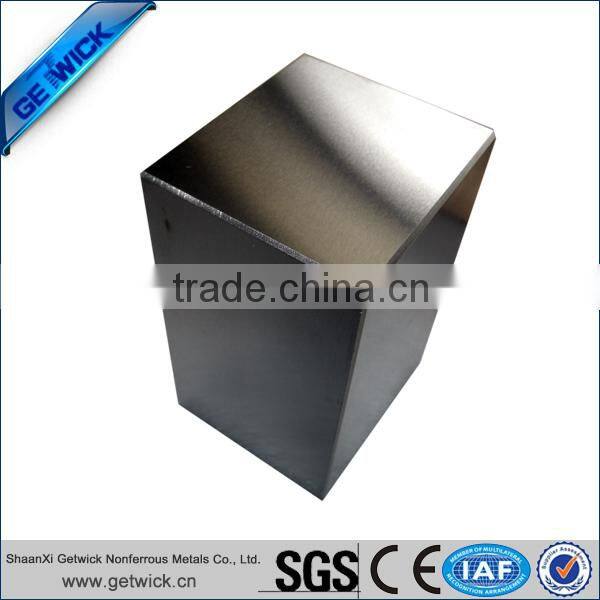 High purity 99.95% niobium target