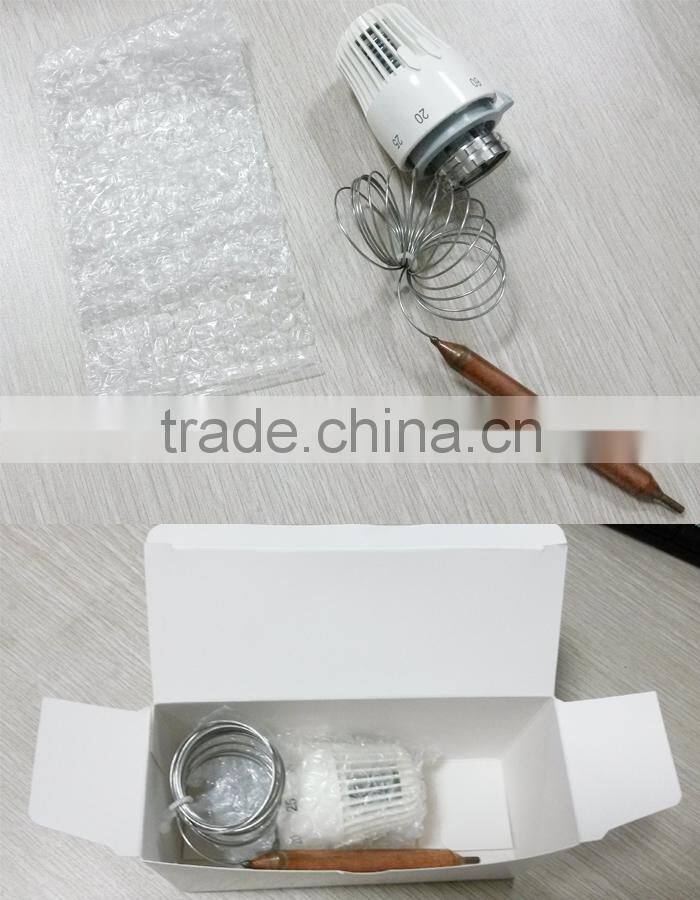 Capillary thermostat