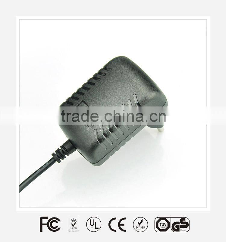5v 1a ac dc power supply/5v1A wall-mounted power adapter/5v 1a wall plug adapter