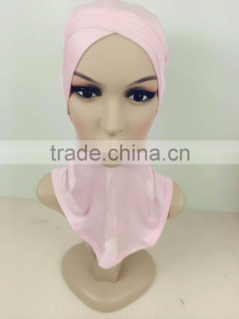 C062 new style crossover ninja inner underscarf,full underscarf to cover neck