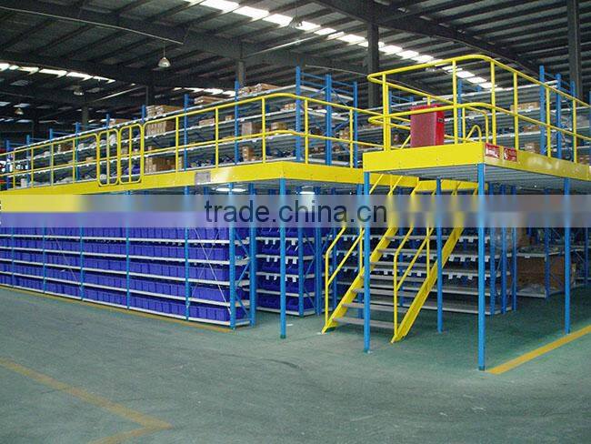 Mezzanine Storage Rack System