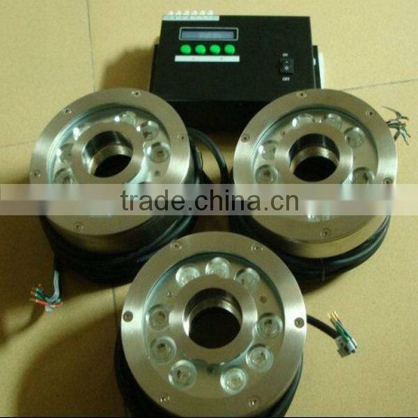 jujia lighting 6W LED led underwater fountain light IP68,LED pool light,led underwater lamp