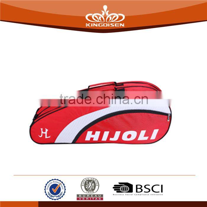 Cheap Padded Badminton Racquet Bags from Quanzhou Manufacturer