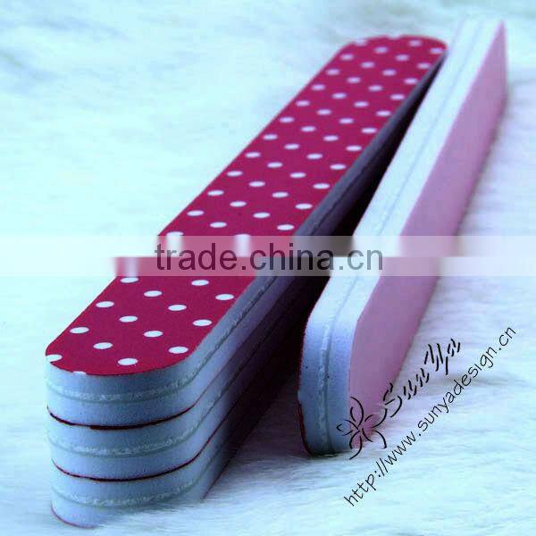 Best selling sponge Nail Buffers wholesale