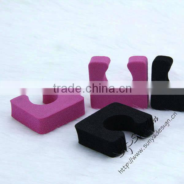 Silicone toe separator