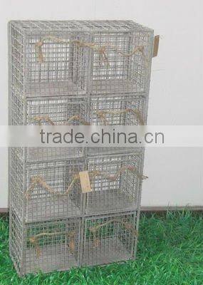 8-drawer wall metal wire rack shelf storage cube