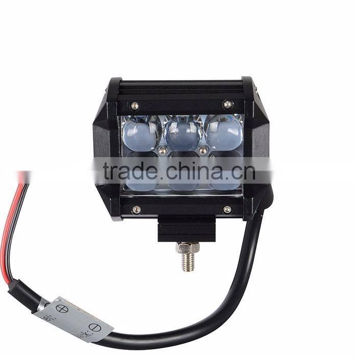 For CR-EE 4 Inch 18W 4D LED Light Bar Spot Flood 12V 24V IP67 For ATV SUV 4WD 4X4 Truck Tractor Trailer Work Light