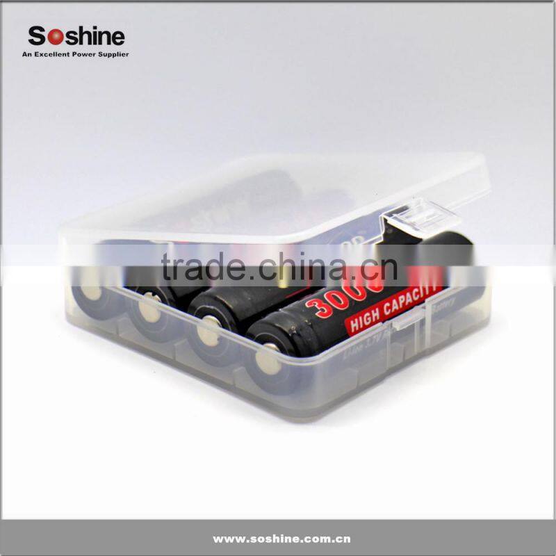 New 18650 Li-ion Batteries 3.7V 3000mAh recharge li-ion 18650 battery for LED Touch Flashlight Battery