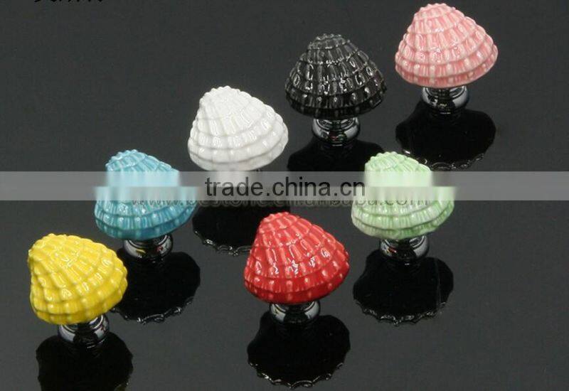 Promotion Ceramic Shells Kitchen Knob