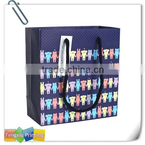 Pretty Brown Paper Bag