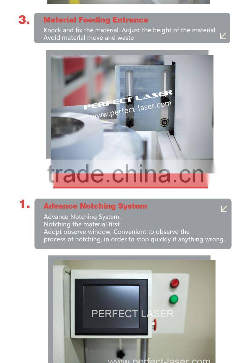 China stainless steel CNC bending aluminum channel machine