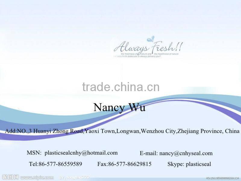 CH601 good quality meter seal with wire