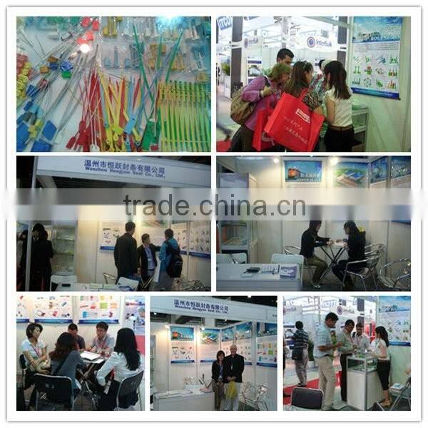 CH302 tamper proof numbered producer of plastic seals