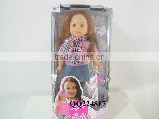 New products baby doll 18 inch American girl doll toy doll for sale With IC