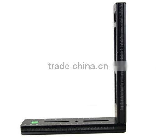 Multi-purpose L bracket MPB180TMacro rail made for Benro panoramic head