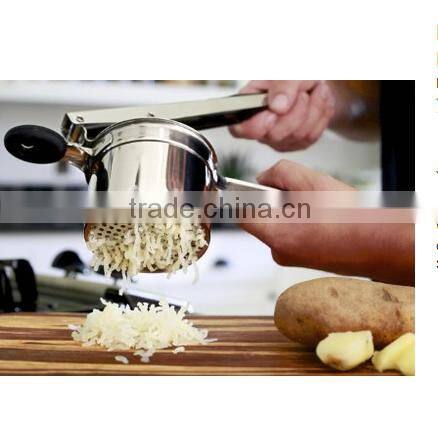 Stainless Steel Vegetable Ricer, Potato Ricer, Masher