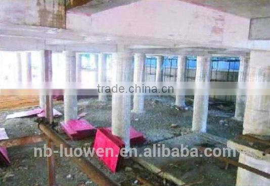 Poplar Filmed Plywood Column Formwork for Building