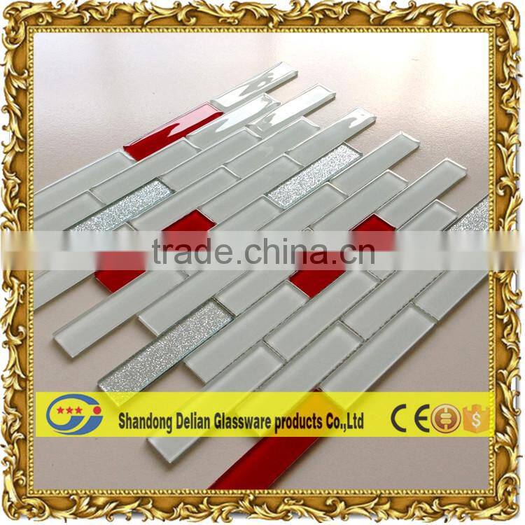 23*98*4 crystal glass mosaic
